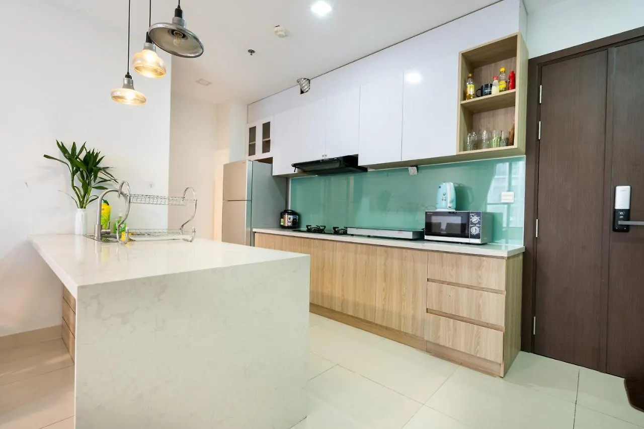 Rivergate Residence 2 Bedrooms/2Wc Luxury Apartment Ho Chi Minh City